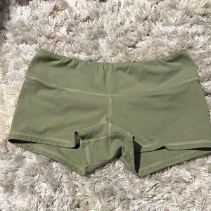 Fleo Sage Green Athletic Shorts